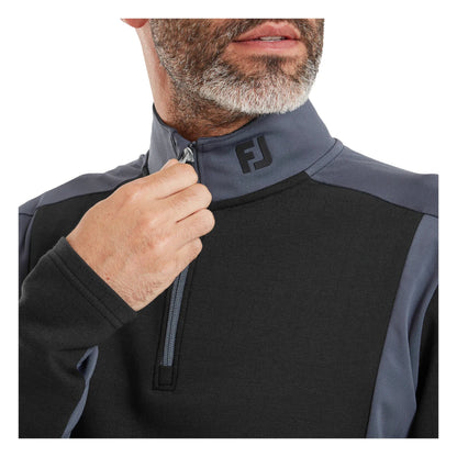 FootJoy ThermoSeries Blocked Golf Mid Layer 41716