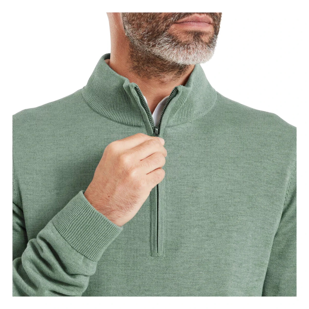 FootJoy DriRelease 1/2-Zip Lined Golf Sweater 41734