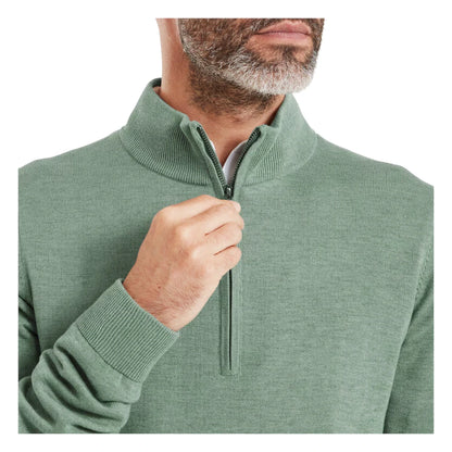 FootJoy DriRelease 1/2-Zip Lined Golf Sweater 41734