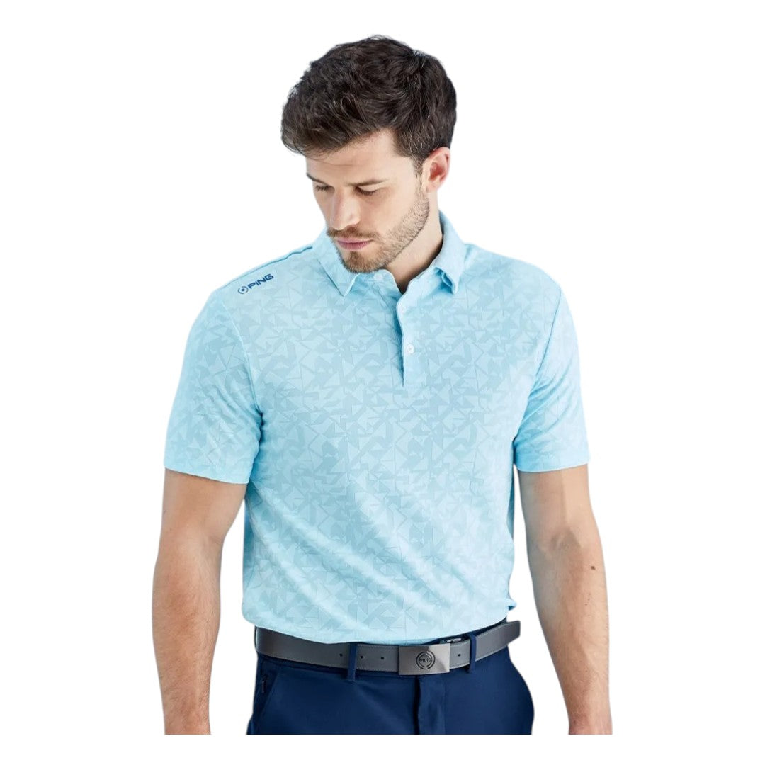 Ping Geo-Camo Golf Polo Shirt P03726