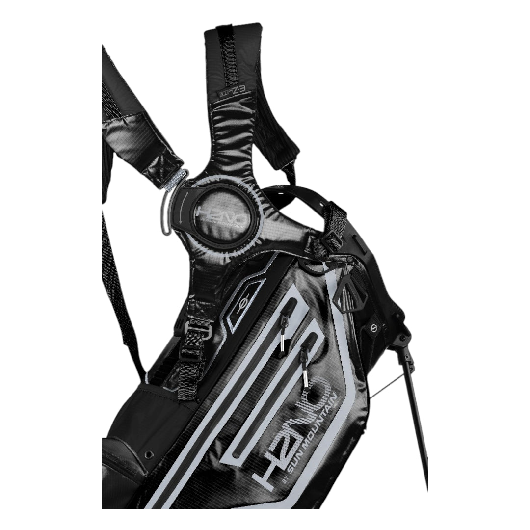 Sun Mountain H2NO Lite Waterproof Golf Stand Bag 22H2NOLNS-B