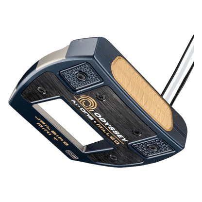 Odyssey 2026 Ai-ONE Milled Golf Putter | Jailbird Mini T Versa 90 DB