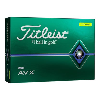 Titleist 2020 AVX Golf Balls | Yellow