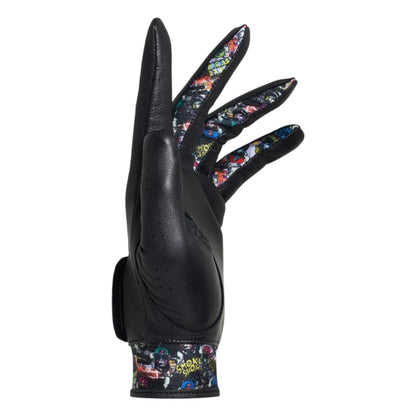 Skins Golf Smoke Show Black Glove