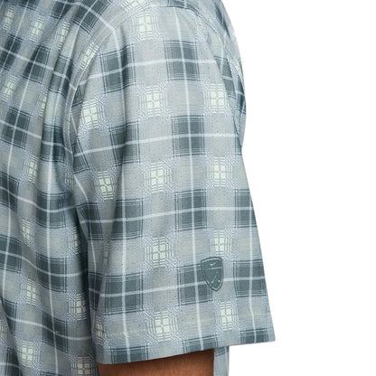 Nike Dri Fit Tartan Golf Polo Shirt II0788