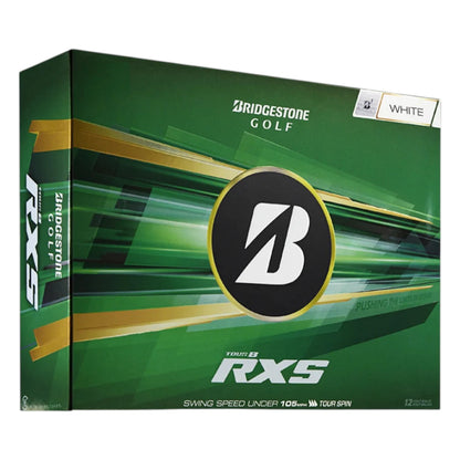 Bridgestone 2026 Tour B RXS Golf Balls | White