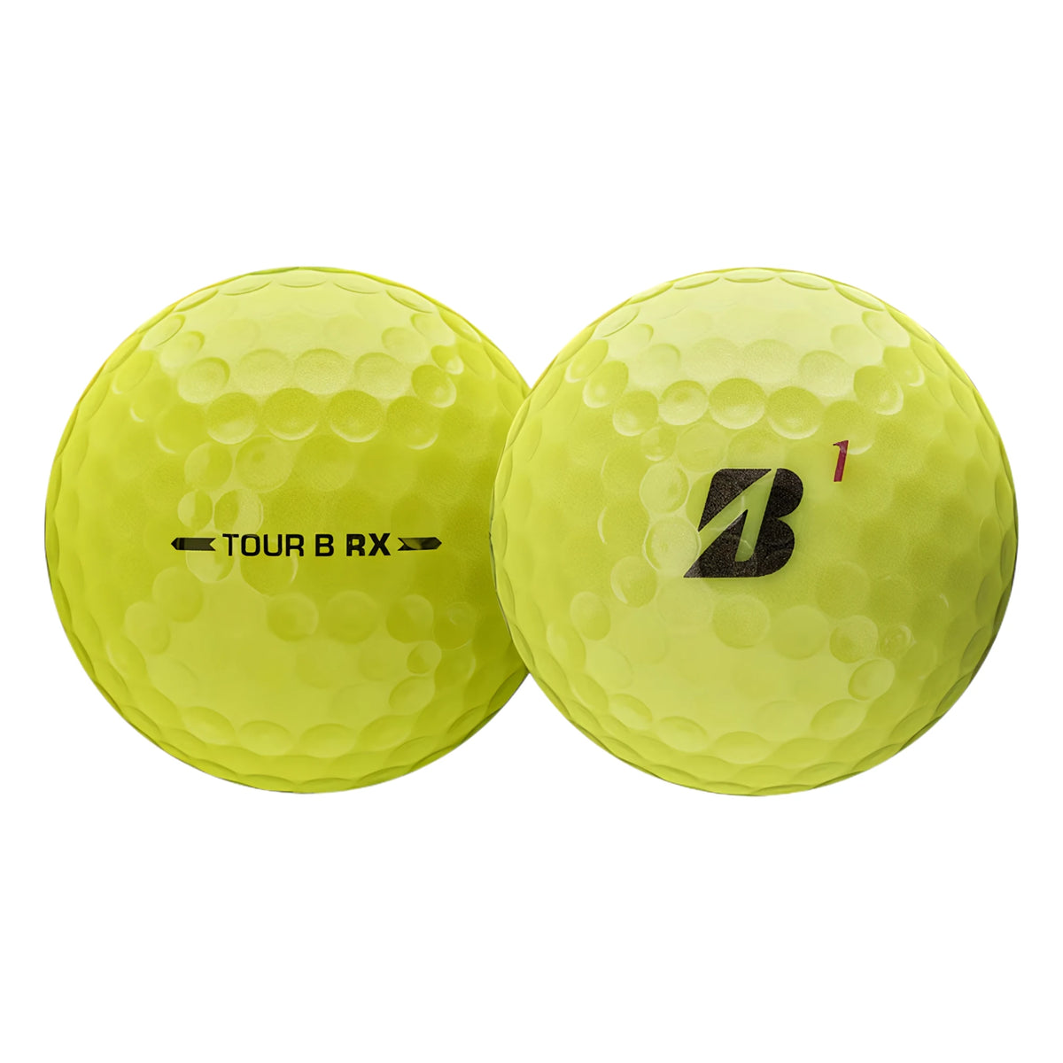 Bridgestone 2026 Tour B RX Golf Balls | Yellow