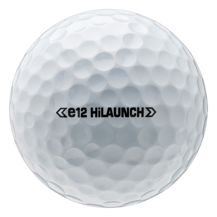 Bridgestone e12 HiLaunch Mindset Golf Balls | White
