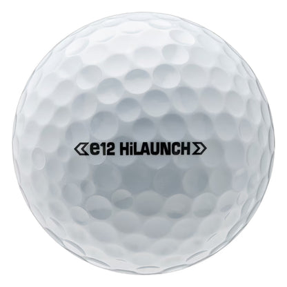 Bridgestone e12 HiLaunch Mindset Golf Balls | White