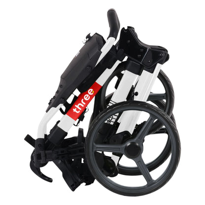 Wishbone Cube Three 3 Wheel Golf Trolley