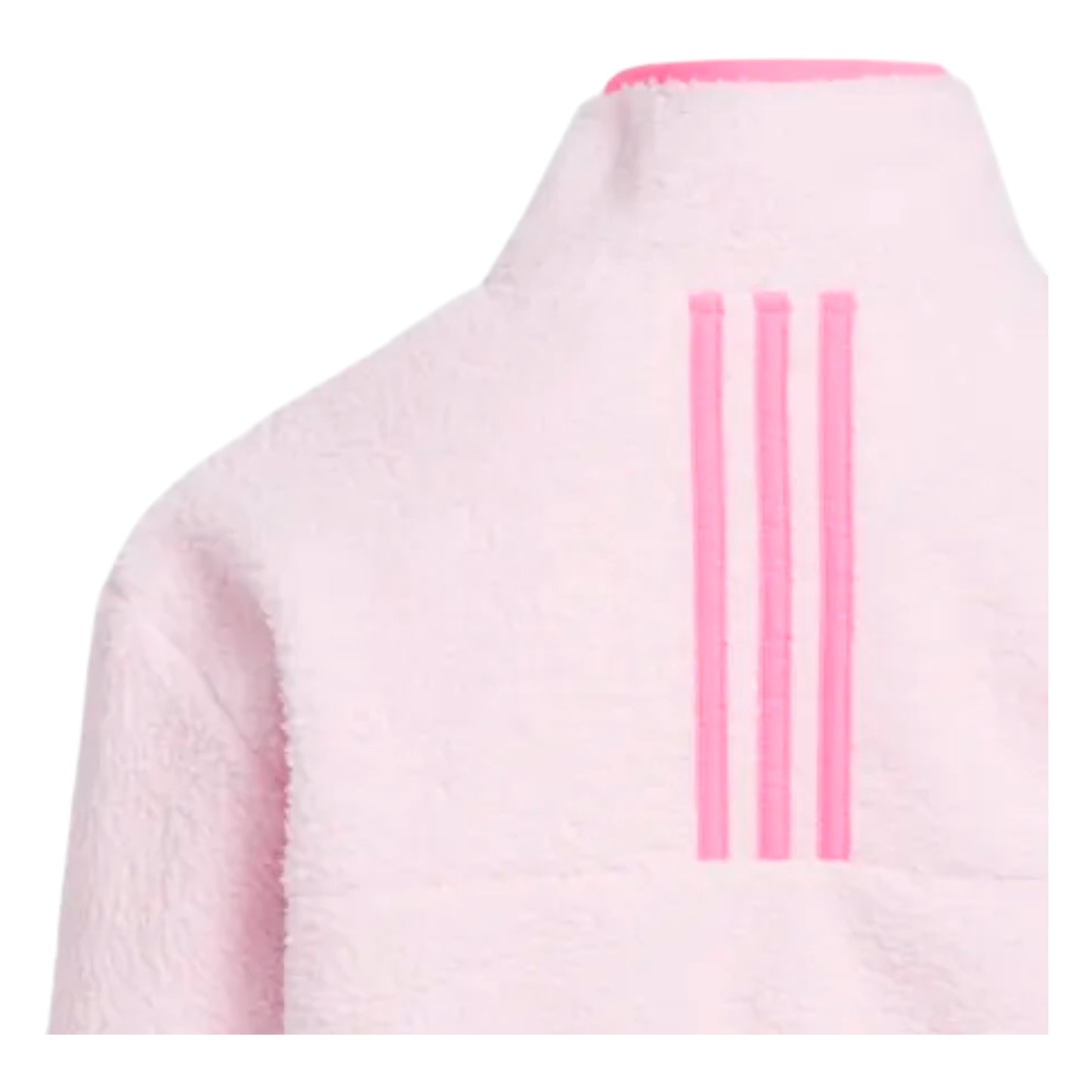 adidas Girls Polarfleece Golf Quarter-Zip JP4058