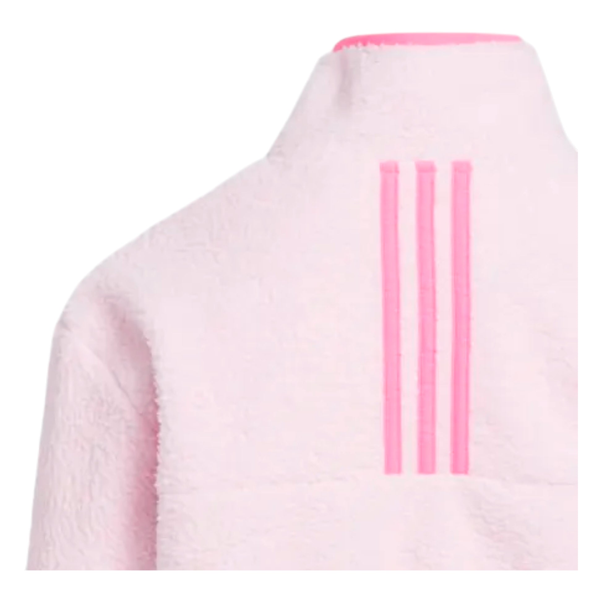 adidas Girls Polarfleece Golf Quarter-Zip JP4058