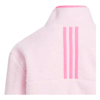 adidas Girls Polarfleece Golf Quarter-Zip JP4058