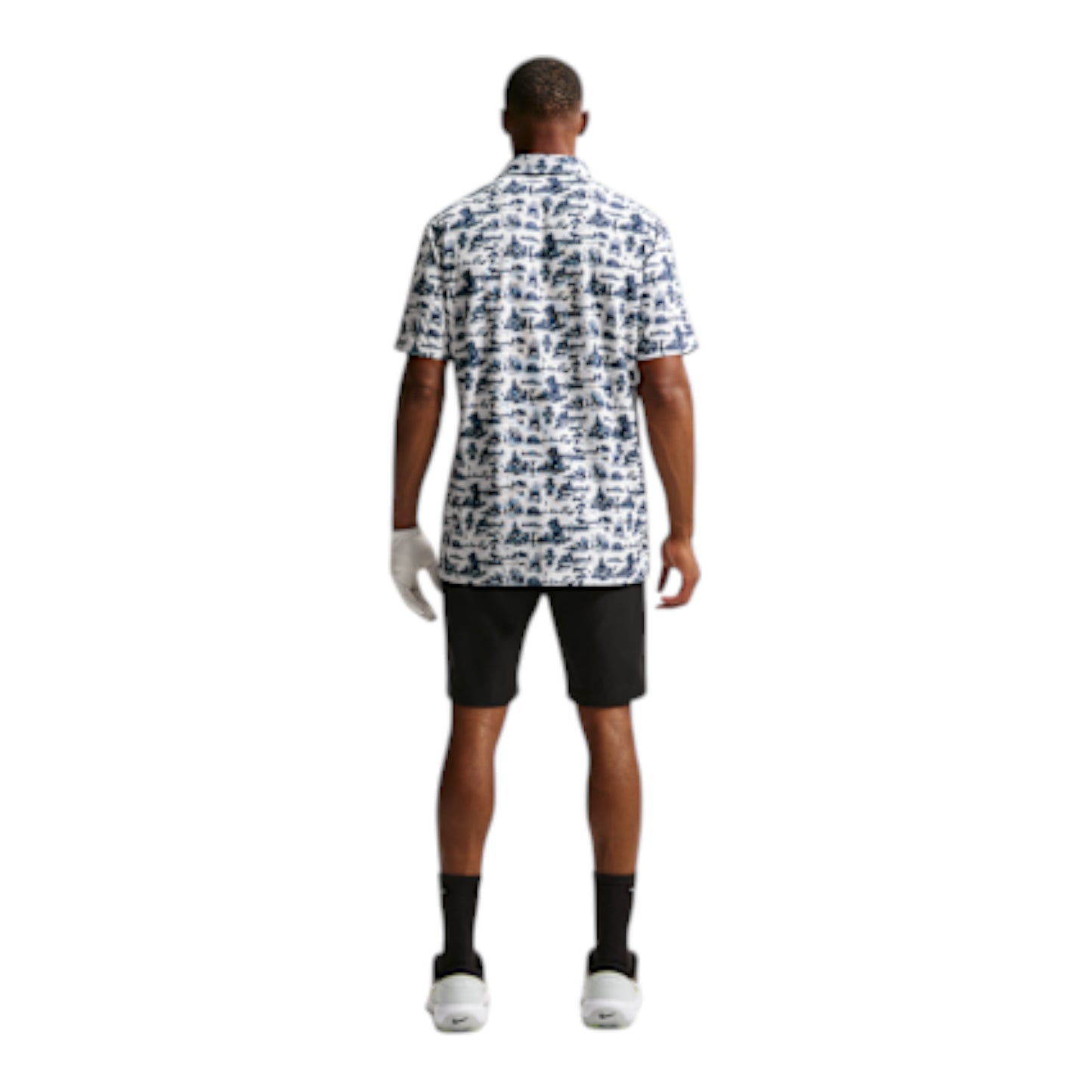 Nike Tailored Toile Golf Polo Shirt IO2167