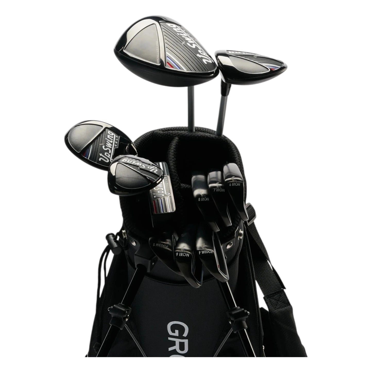 Junior UpSwing 11-Piece Golf Package Set