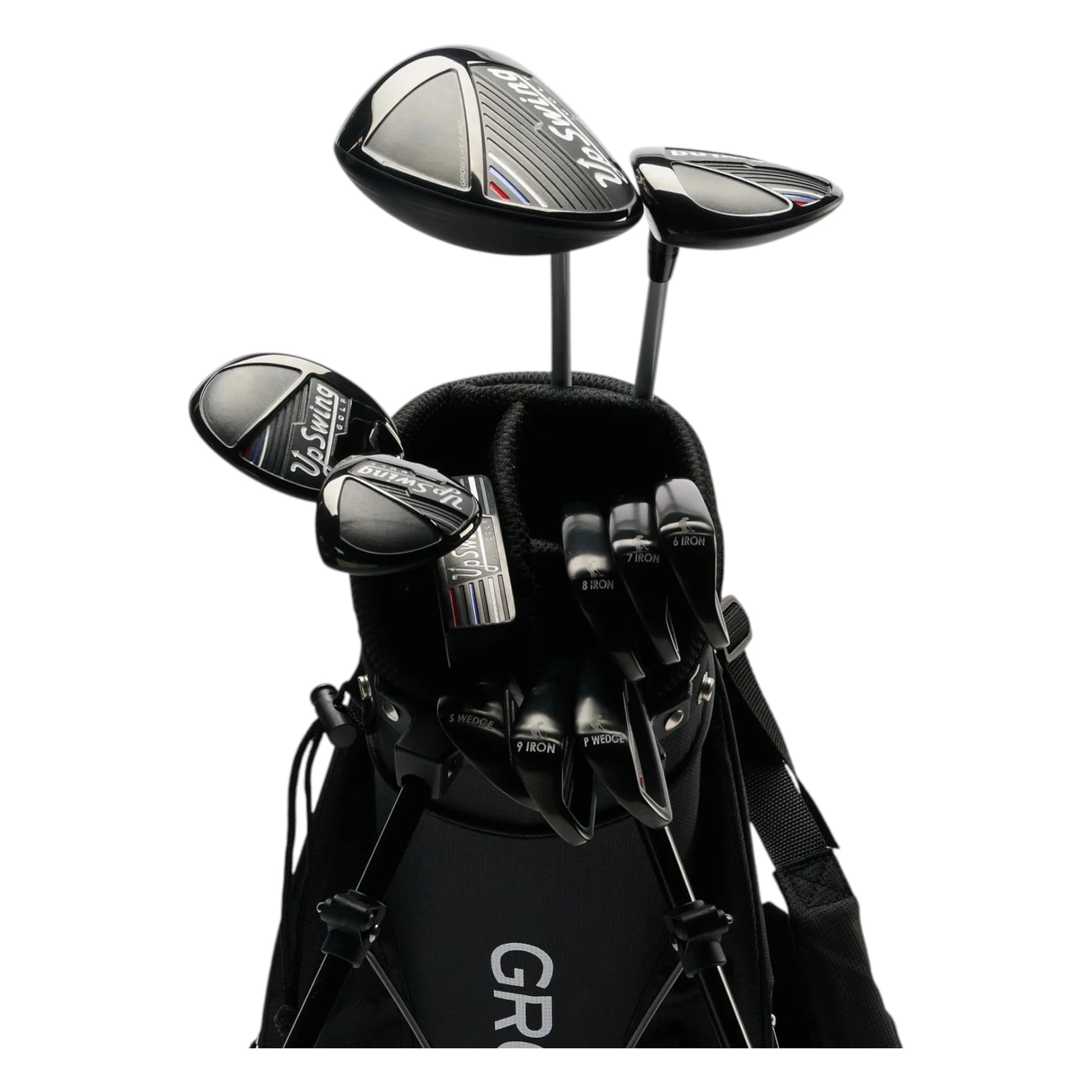 Junior UpSwing 11-Piece Golf Package Set