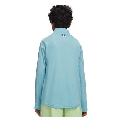 Junior Under Armour Tech 2.0 1/2 Zip Golf Pullover 1363286
