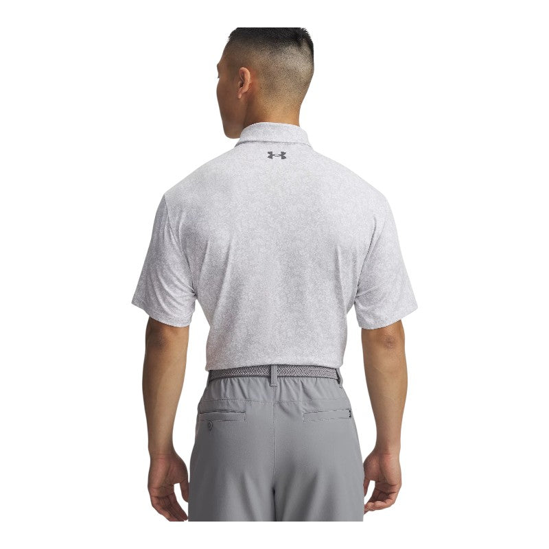 Under Armour Playoff 3.0 Printed Golf Polo Shirt 1378677