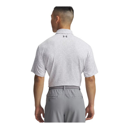 Under Armour Playoff 3.0 Printed Golf Polo Shirt 1378677
