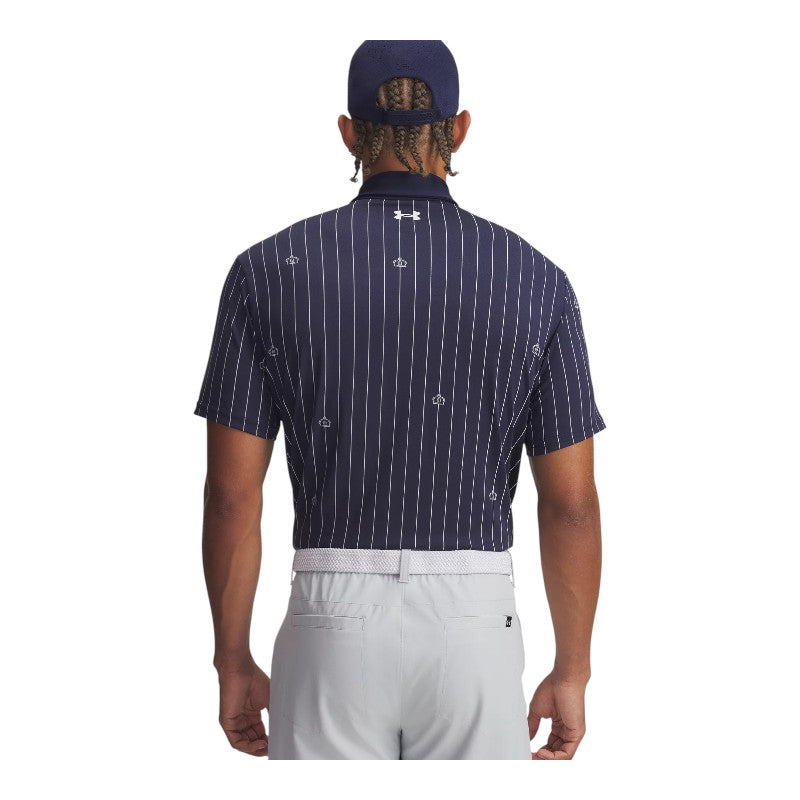 Under Armour Playoff 3.0 Printed Golf Polo Shirt 1378677