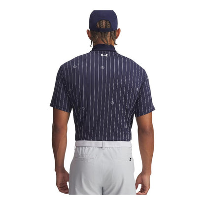 Under Armour Playoff 3.0 Printed Golf Polo Shirt 1378677