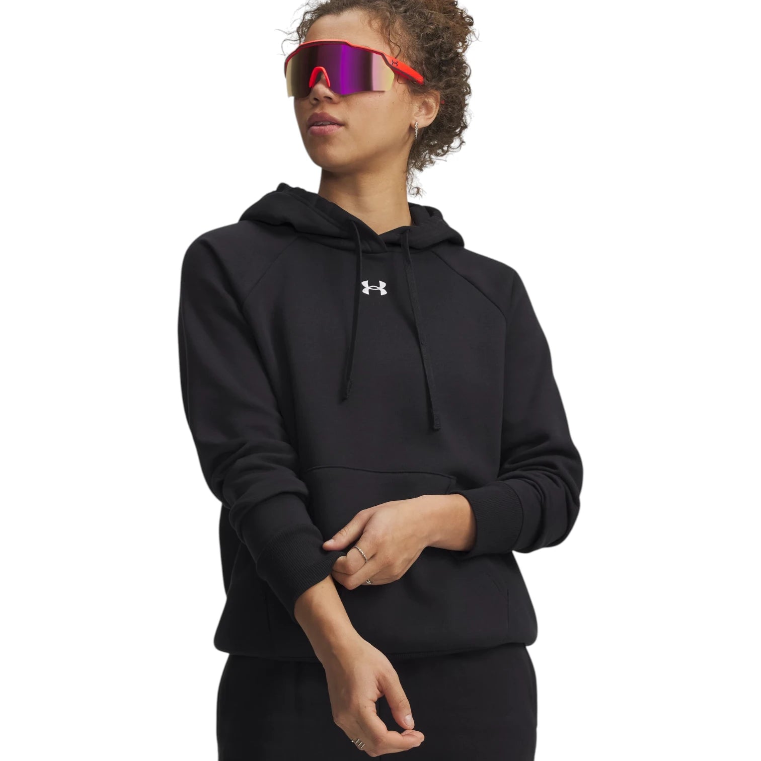 Under Armour Ladies Rival Fleece Golf Hoodie 1379500