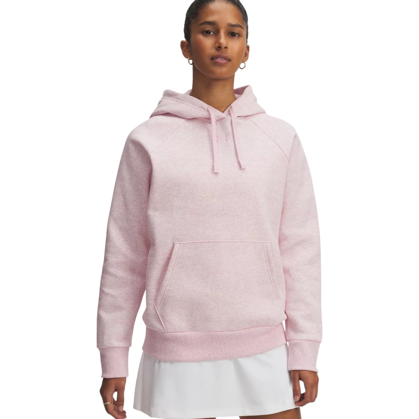 Under Armour Ladies Rival Fleece Golf Hoodie 1379500