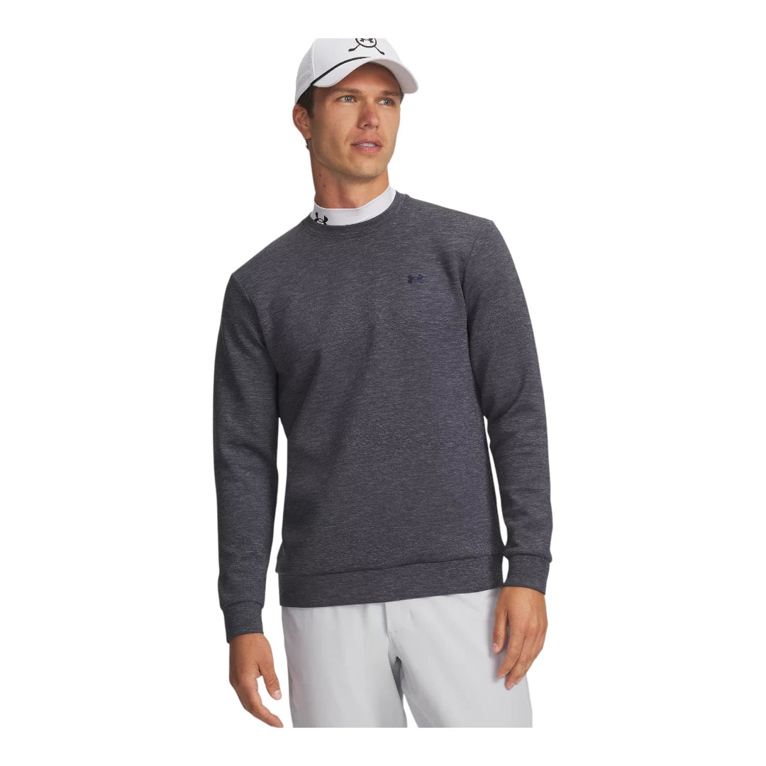 Under Armour Drive Crew Neck Golf Mid Layer 1387122