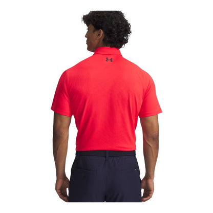 Under Armour Tee To Green Pique Golf Polo Shirt 1390123