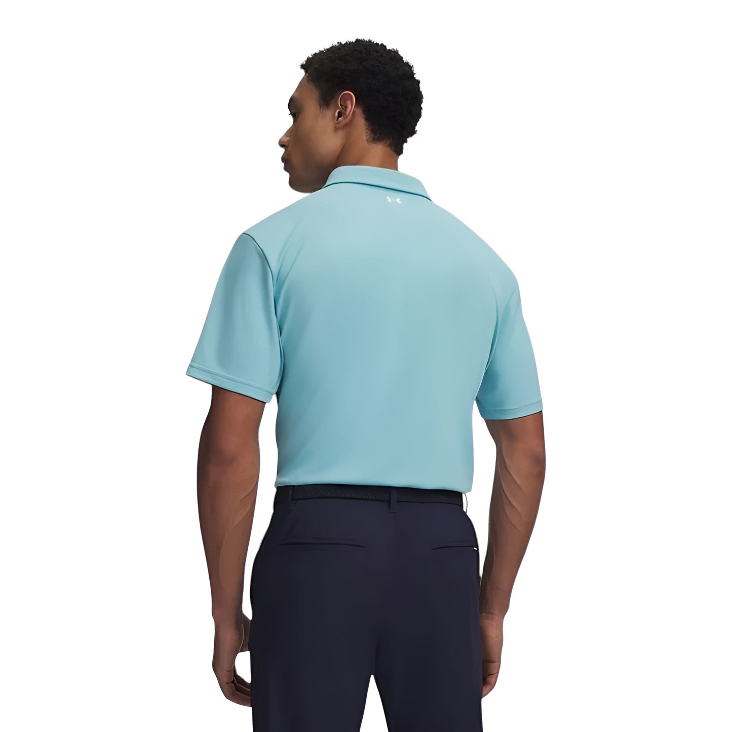 Under Armour Tee To Green Pique Polo Shirt 6012303