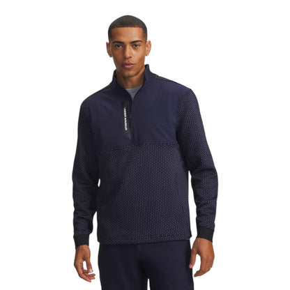 Under Armour Drive Pro Hybrid 1/2 Zip Golf Midlayer 6013935