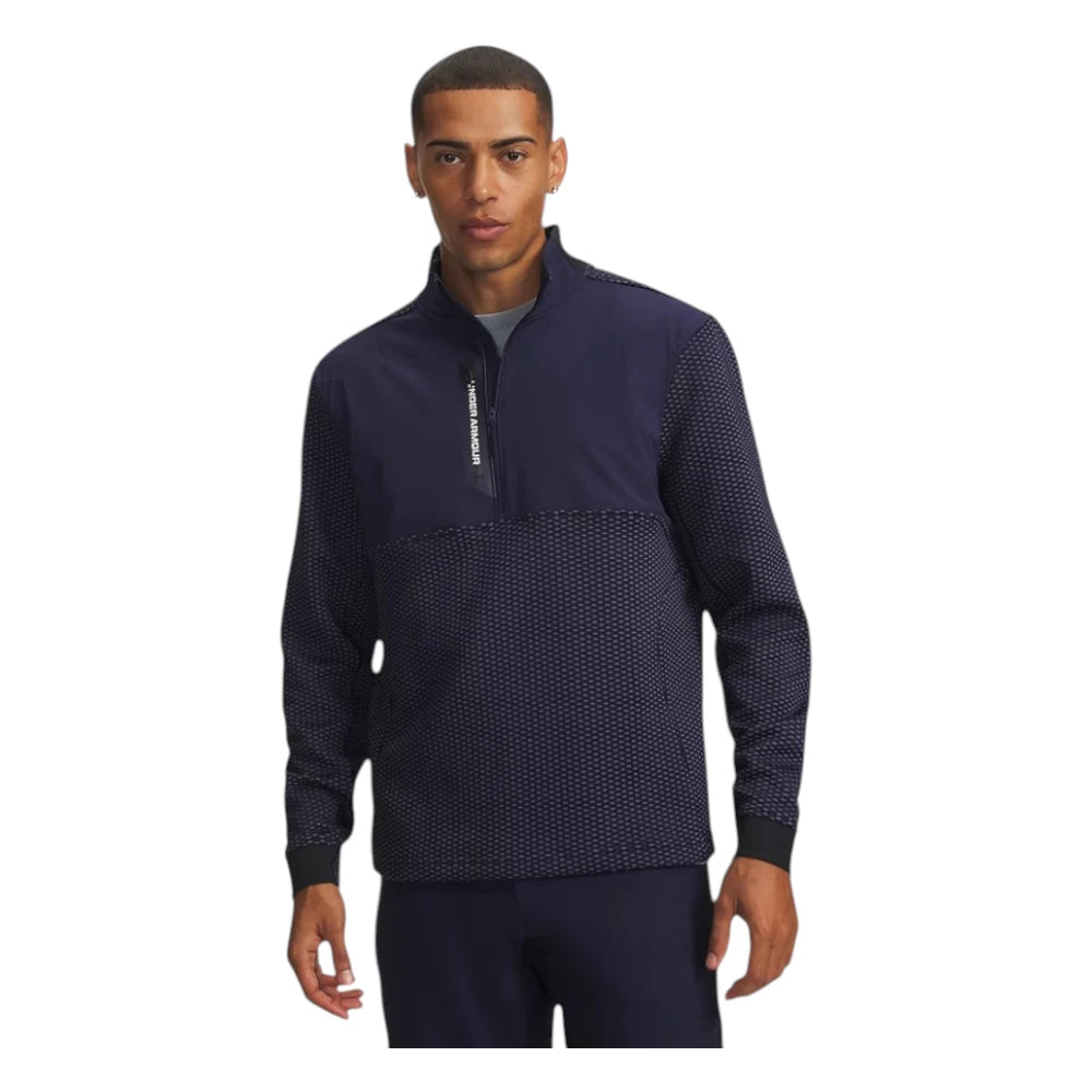 Under Armour Drive Pro Hybrid 1/2 Zip Golf Mid Layer 6013935