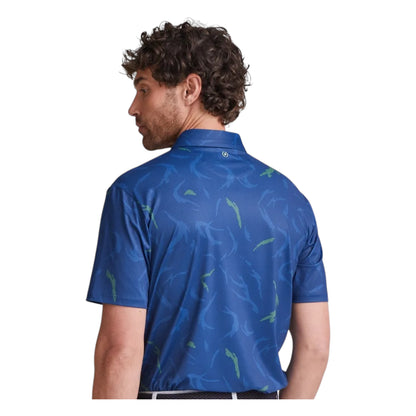 Ping Ephron Printed Golf Polo Shirt P03787