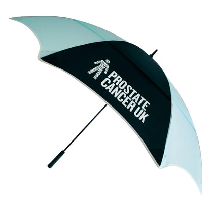 Prostate Cancer 68" Golf Umbrella PCUMBBK