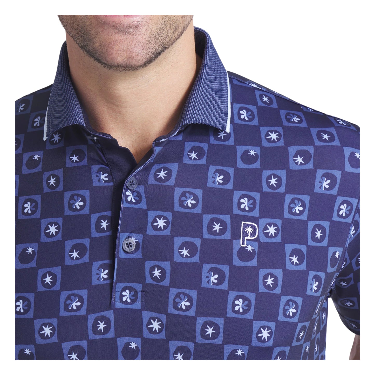 Puma x Palm Tree Crew Micro Golf Polo Shirt 632265