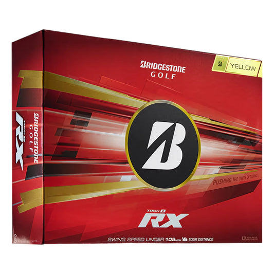 Bridgestone 2026 Tour B RX Golf Balls | Yellow