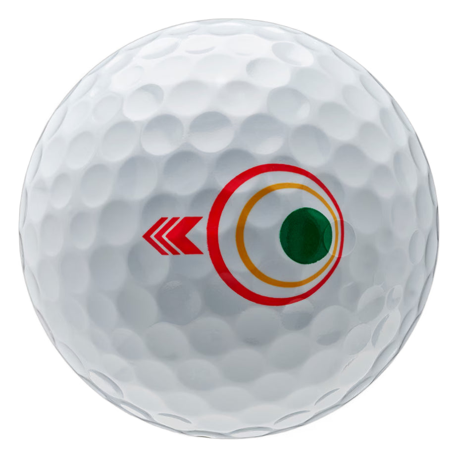Bridgestone e12 HiLaunch Mindset Golf Balls | White