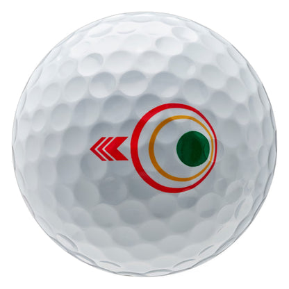 Bridgestone e12 HiLaunch Mindset Golf Balls | White