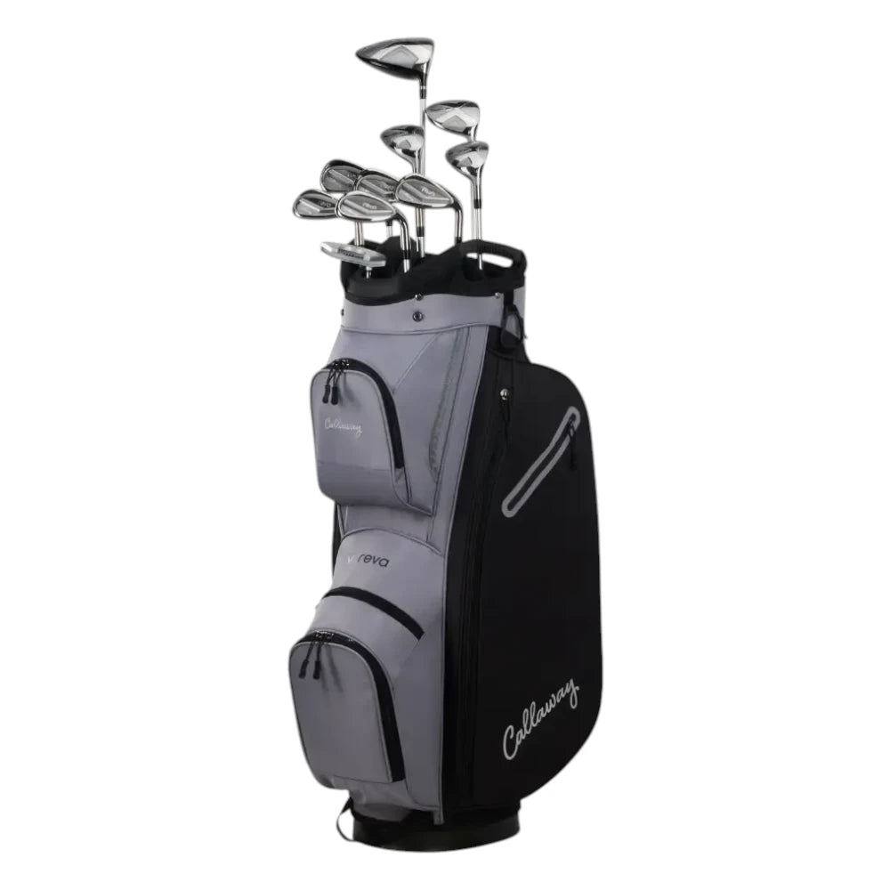 Callaway Ladies Reva 11 Piece Golf Package Set | Graphite