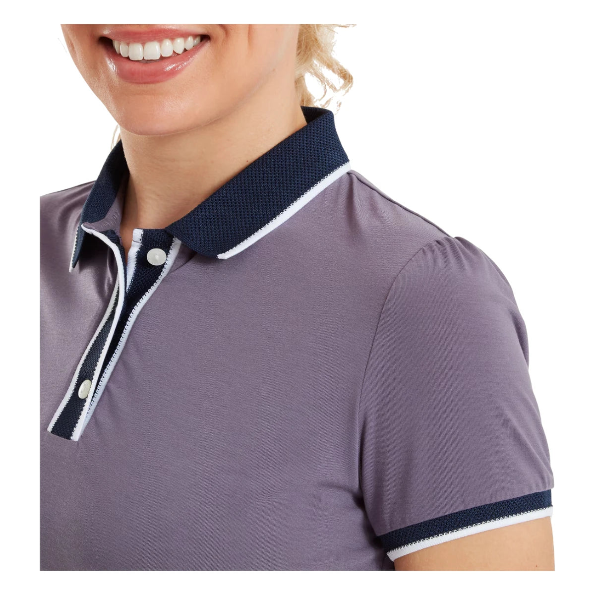 FootJoy Ladies Cap Sleeveless Golf Polo Shirt 39369
