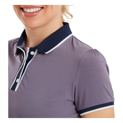 FootJoy Ladies Cap Sleeveless Golf Polo Shirt 39369