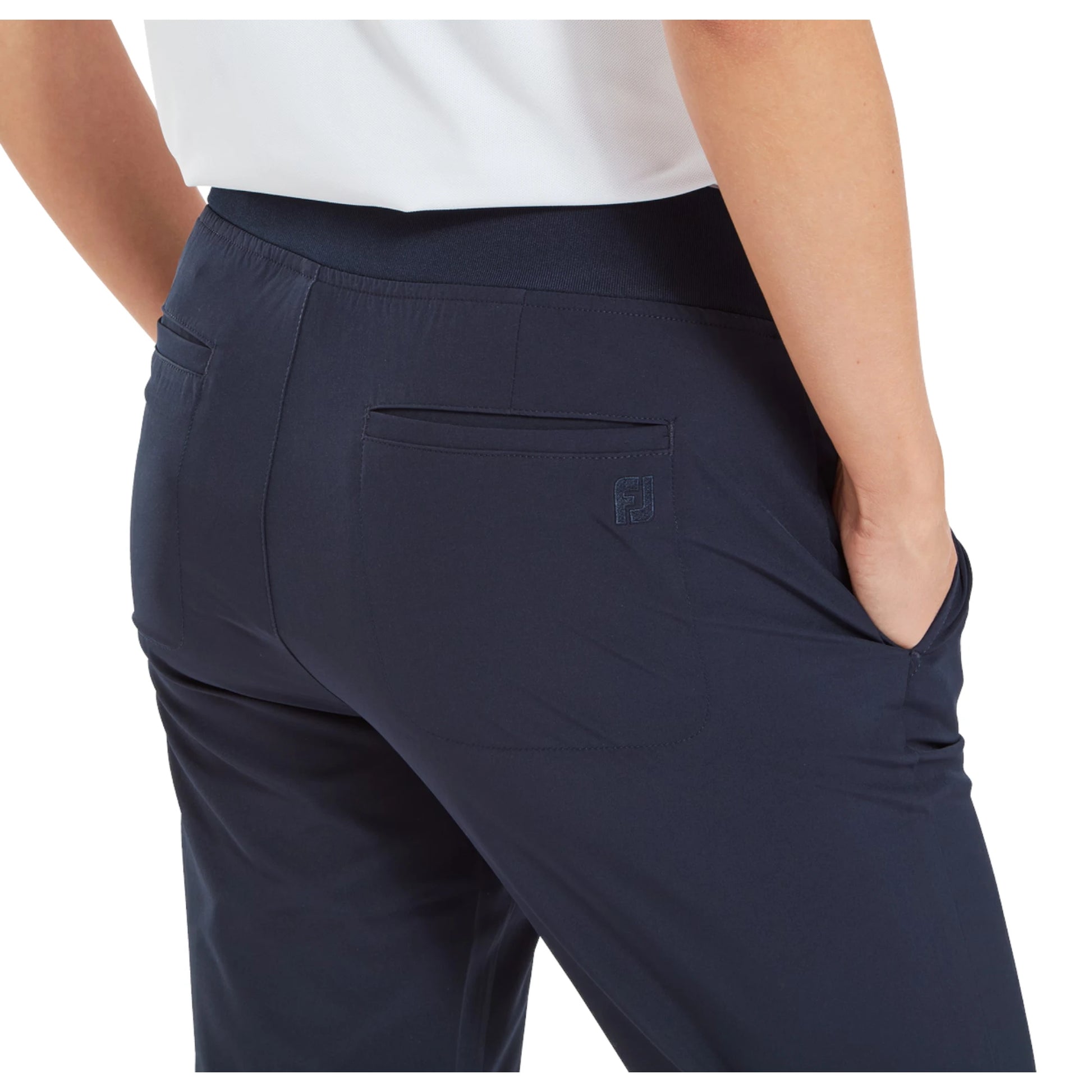 FootJoy Ladies Lightweight Cropped Golf Trousers 81728