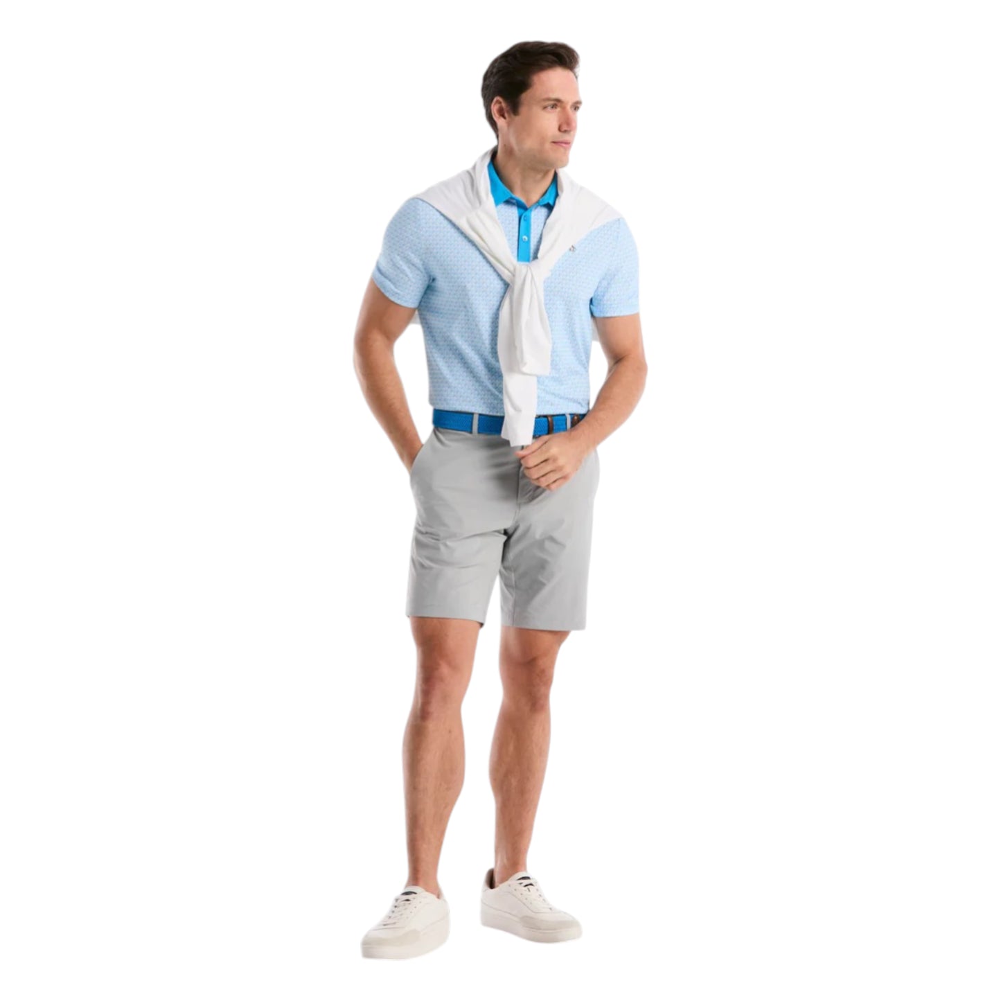 Original Penguin Pete's Tee Time Golf Polo Shirt OGKSF045
