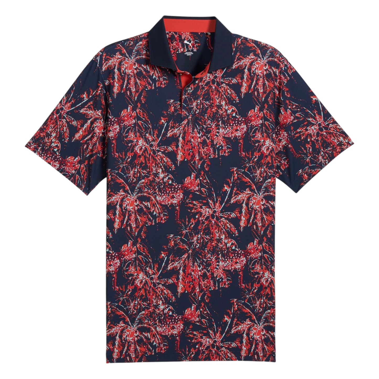 Puma MATTR Safari Golf Polo Shirt 628841