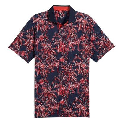 Puma MATTR Safari Golf Polo Shirt 628841