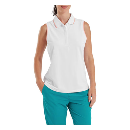 FootJoy Ladies Sleeveless Golf Polo Shirt 39362