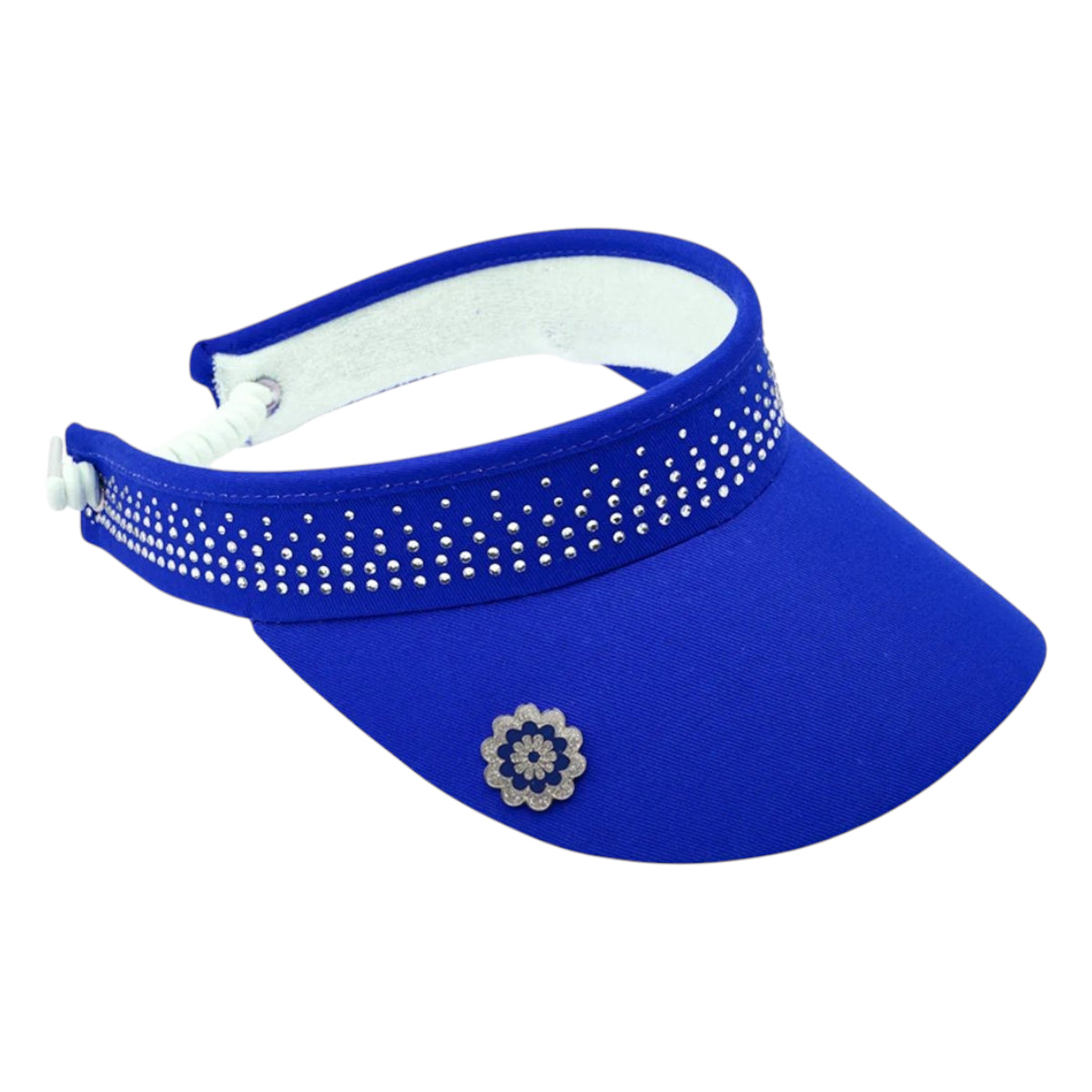 Surprizeshop Crystal Telephone Wire Golf Visor TV005006