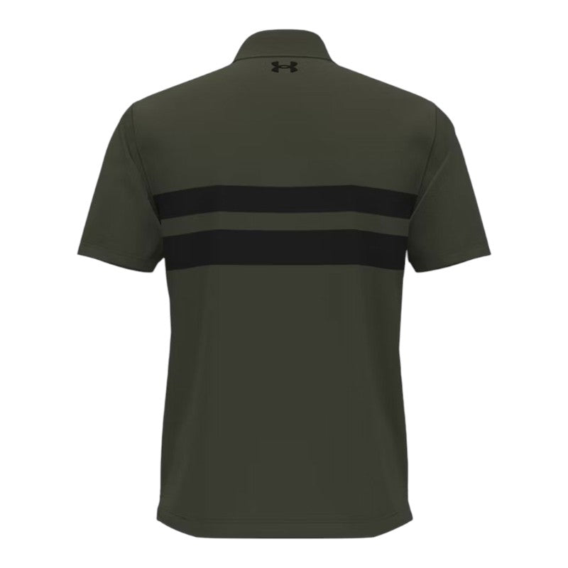 Under Armour Playoff 3.0 Stripe Golf Polo Shirt 1378676