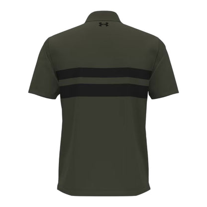 Under Armour Playoff 3.0 Stripe Golf Polo Shirt 1378676