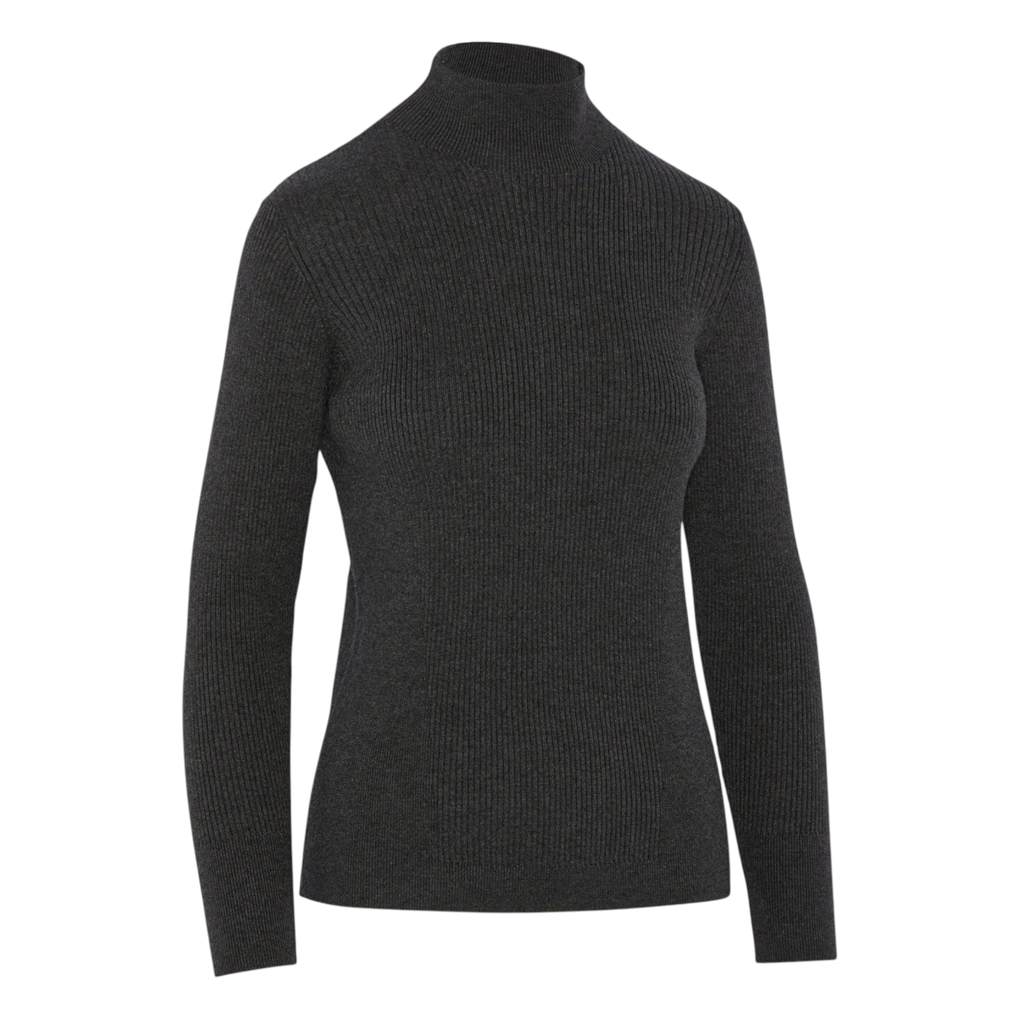 Callaway Ladies Body Mapped High Neck Golf Sweater CGGFD022